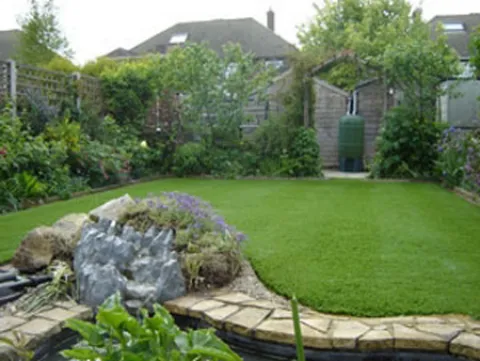 Trusted landscape design with custom design across Buford, GA - North Georgia Lawn