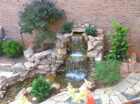 Reliable outdoor landscaping in Buford, GA by North Georgia Lawn