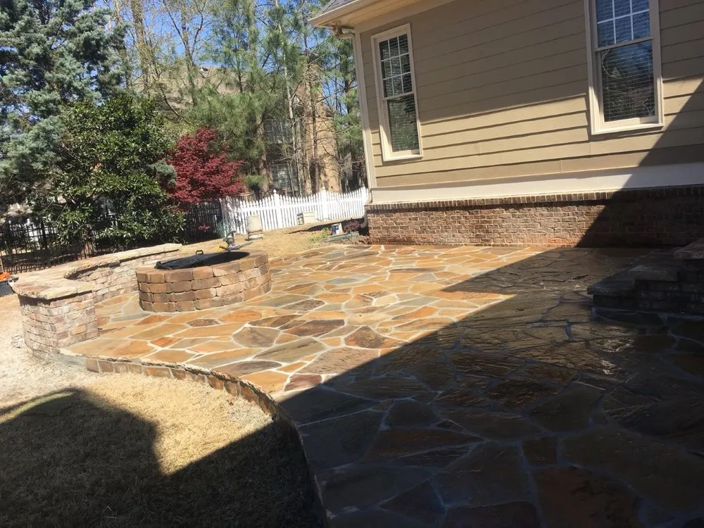 Expert lawn mowing service in Buford, GA by North Georgia Lawn