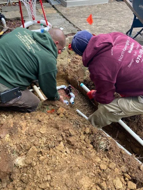 Top-rated yard maintenance for homes in Buford, GA by North Georgia Lawn