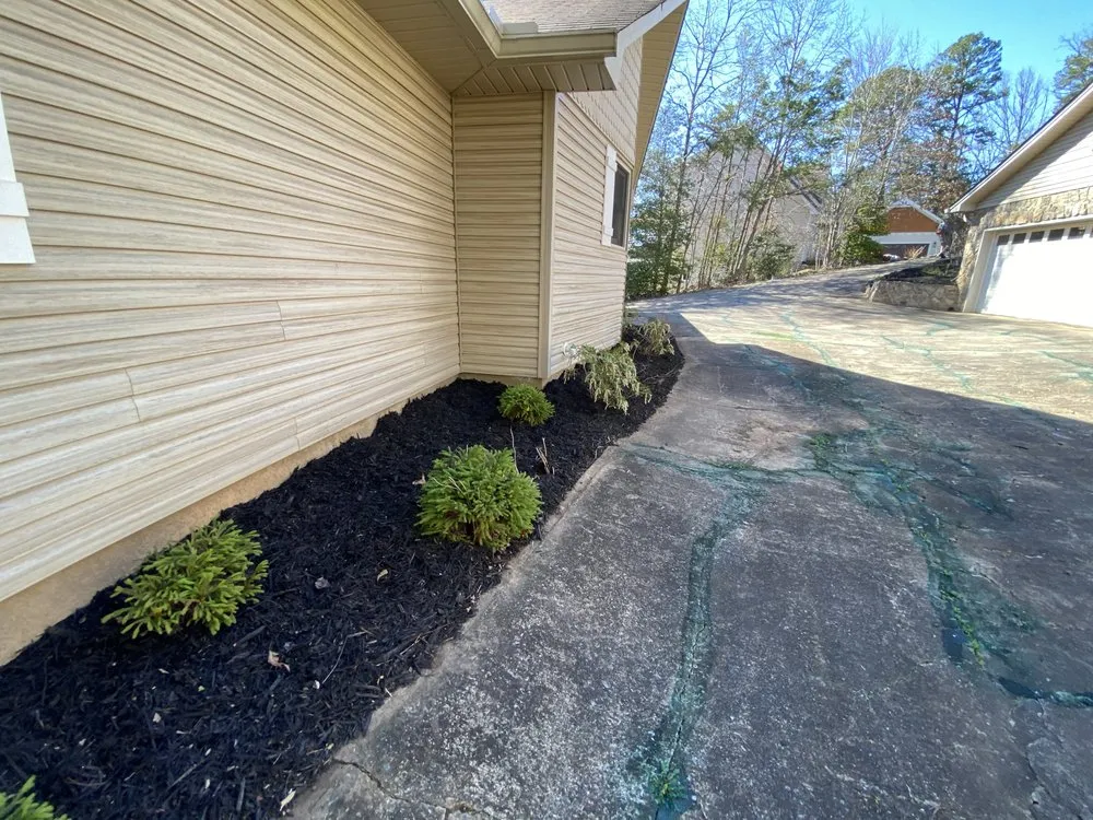 Custom landscape design in Blairsville, GA - North Georgia Lawn Care
