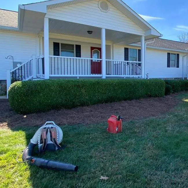 Local lawn mowing service in Blairsville, GA by North Georgia Lawn Care