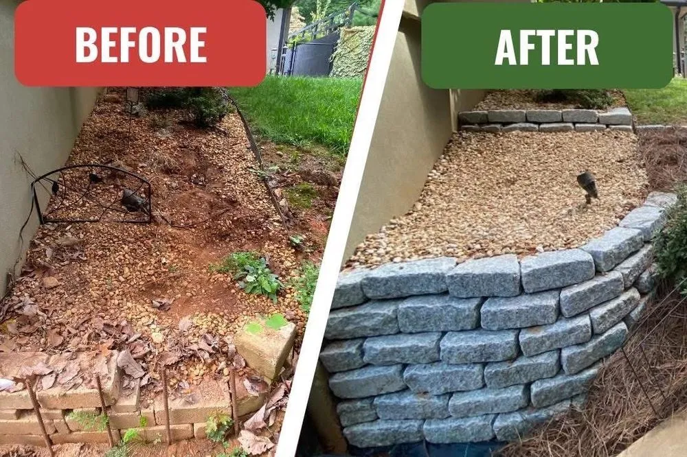Expert yard cleanup service for beautiful yards in Blairsville, GA by North Georgia Lawn Care