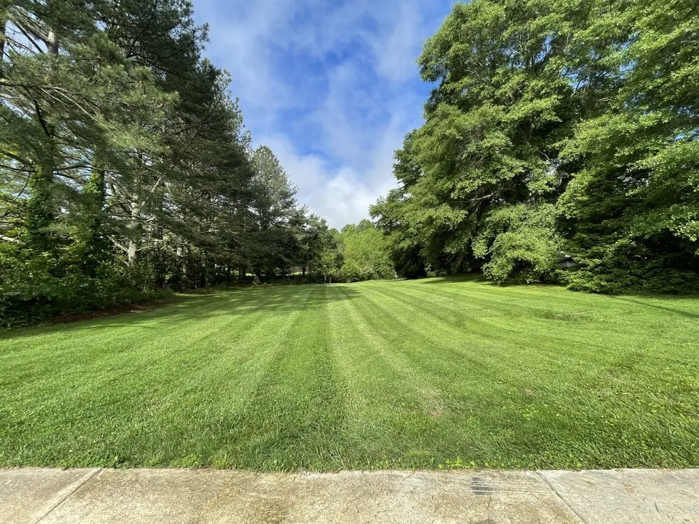 Expert outdoor landscaping in Blairsville, GA - North Georgia Lawn Care