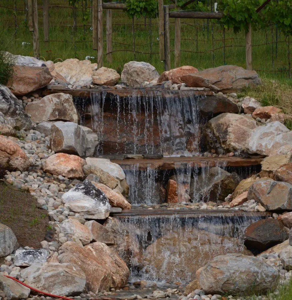 Trusted outdoor landscaping in Armuchee, GA by North Georgia Outdoor Services