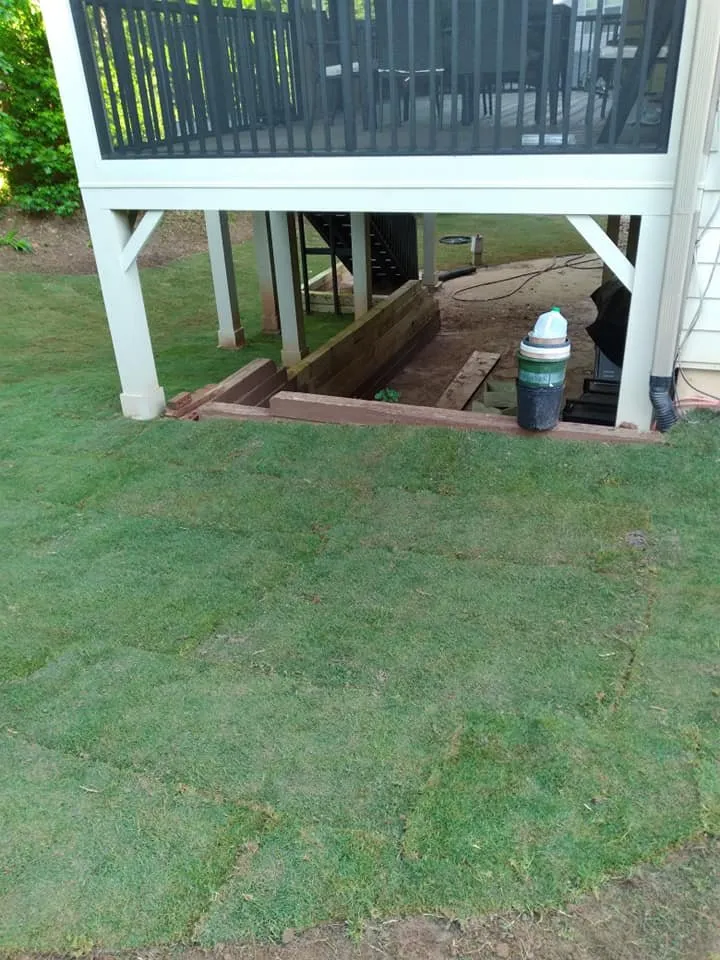 Affordable yard maintenance in Dahlonega, GA by North Georgia Quality Landscaping
