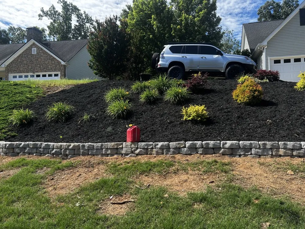 Affordable landscape design in Gainesville, GA by North Georgia Roots