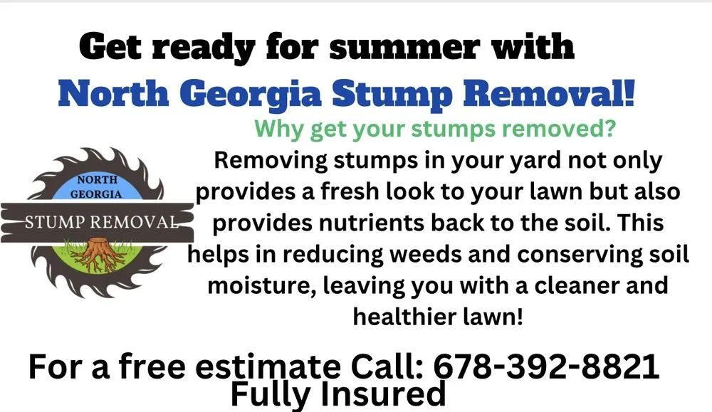 Top-rated landscaping services in Gainesville, GA by North Georgia Stump Removal