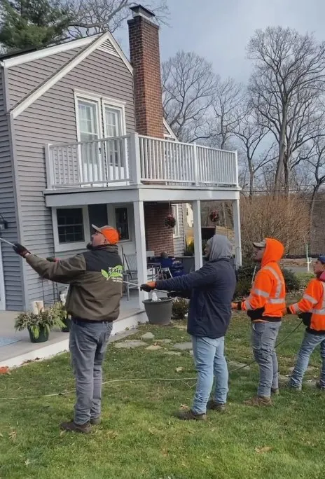 Trusted yard maintenance in Norwalk, CT by North Greeny Landscaping