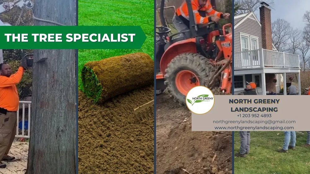 Local garden landscaping for beautiful yards in Norwalk, CT by North Greeny Landscaping