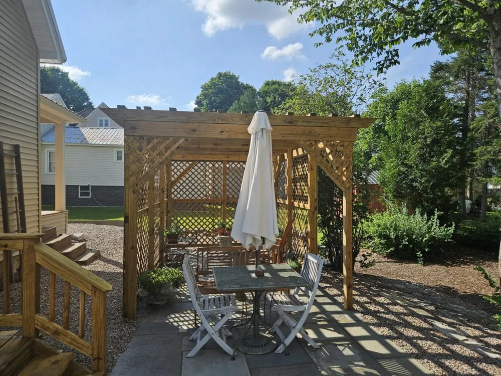 Professional lawn mowing service in Carthage, NY by North Hawk Enterprises