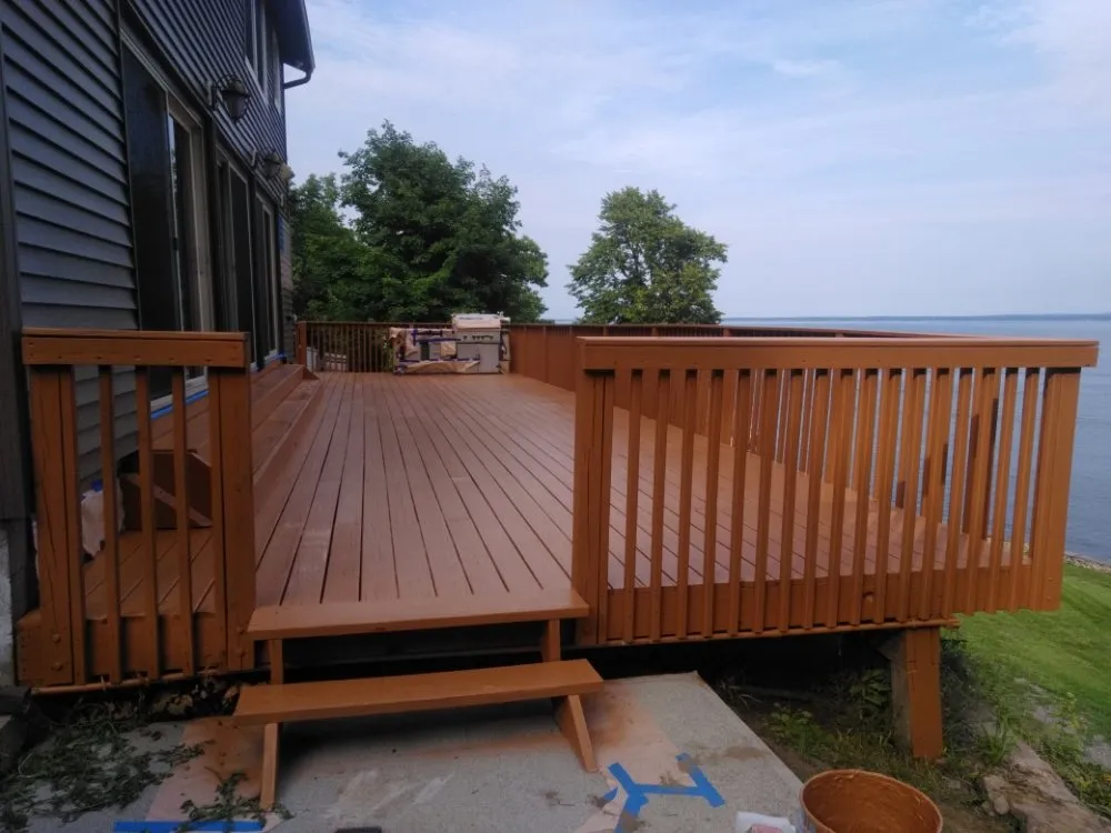 Professional landscape design in Carthage, NY by North Hawk Enterprises