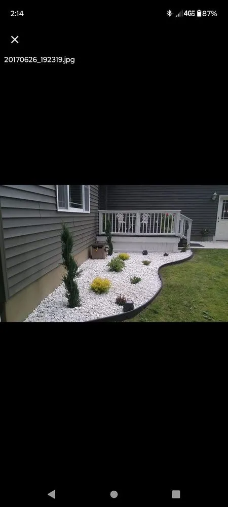 Custom lawn care service for beautiful yards in Carthage, NY by North Hawk Enterprises