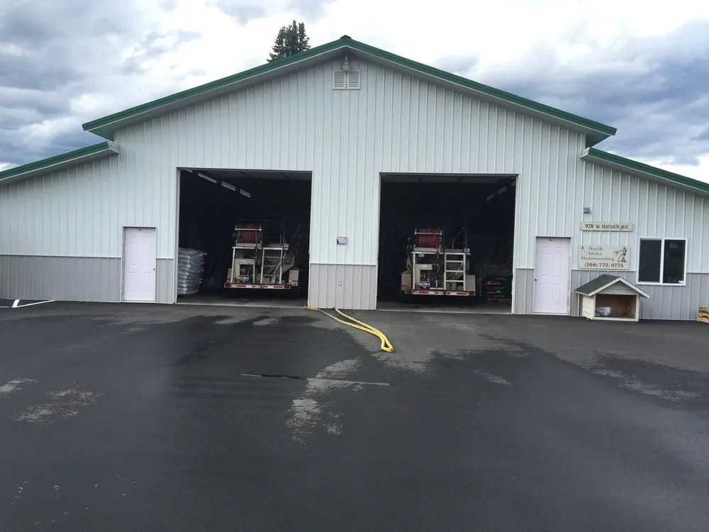 Top-rated garden landscaping experts serving Hayden, ID - North Idaho Hydroseeding