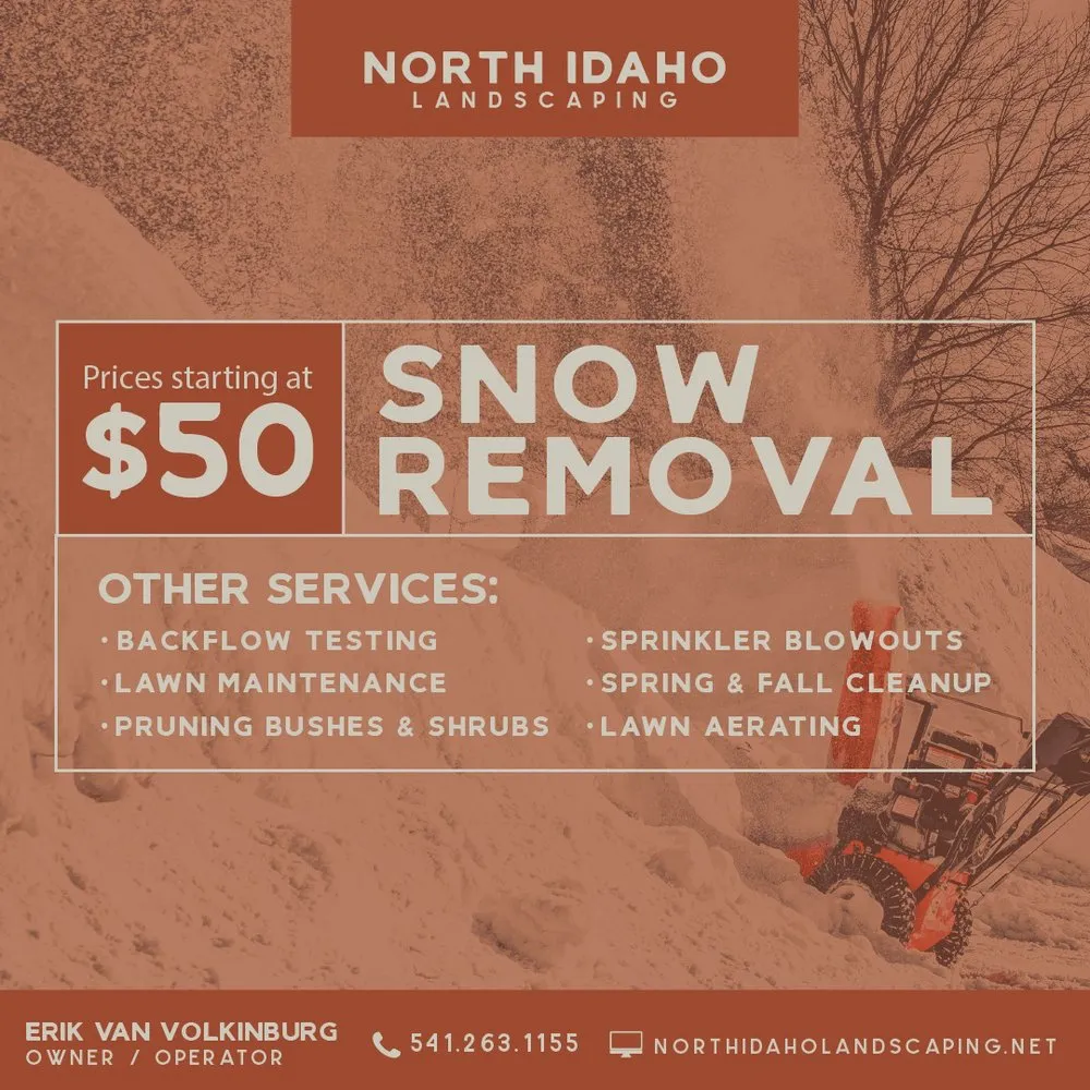 Reliable landscaping services for homes across Post Falls, ID - North Idaho Landscaping