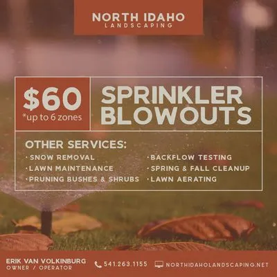 North Idaho Landscaping Logo