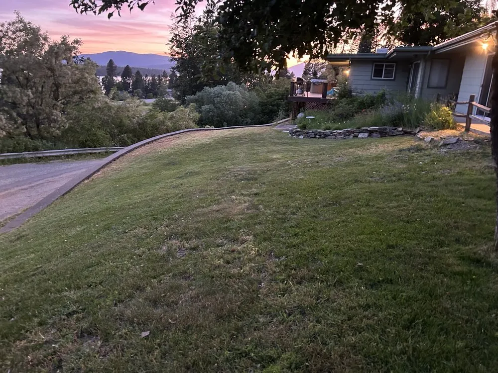 Reliable garden landscaping in Hope, ID by North Idaho Lawn