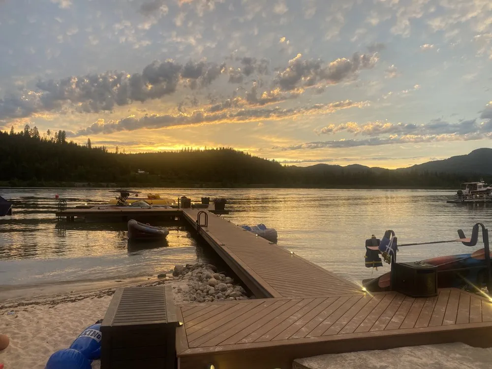 Expert landscaping services for residential properties in Sagle, ID by North Idaho Water Features Docks & Landscaping