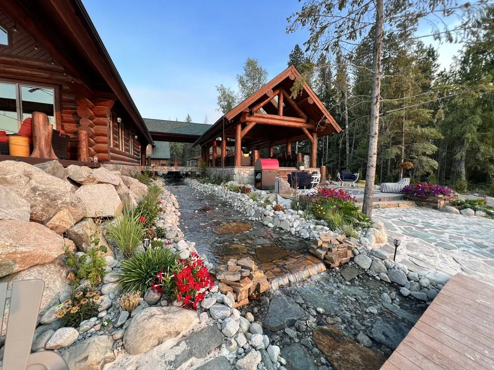 Trusted landscape design experts serving Sagle, ID - North Idaho Water Features Docks & Landscaping