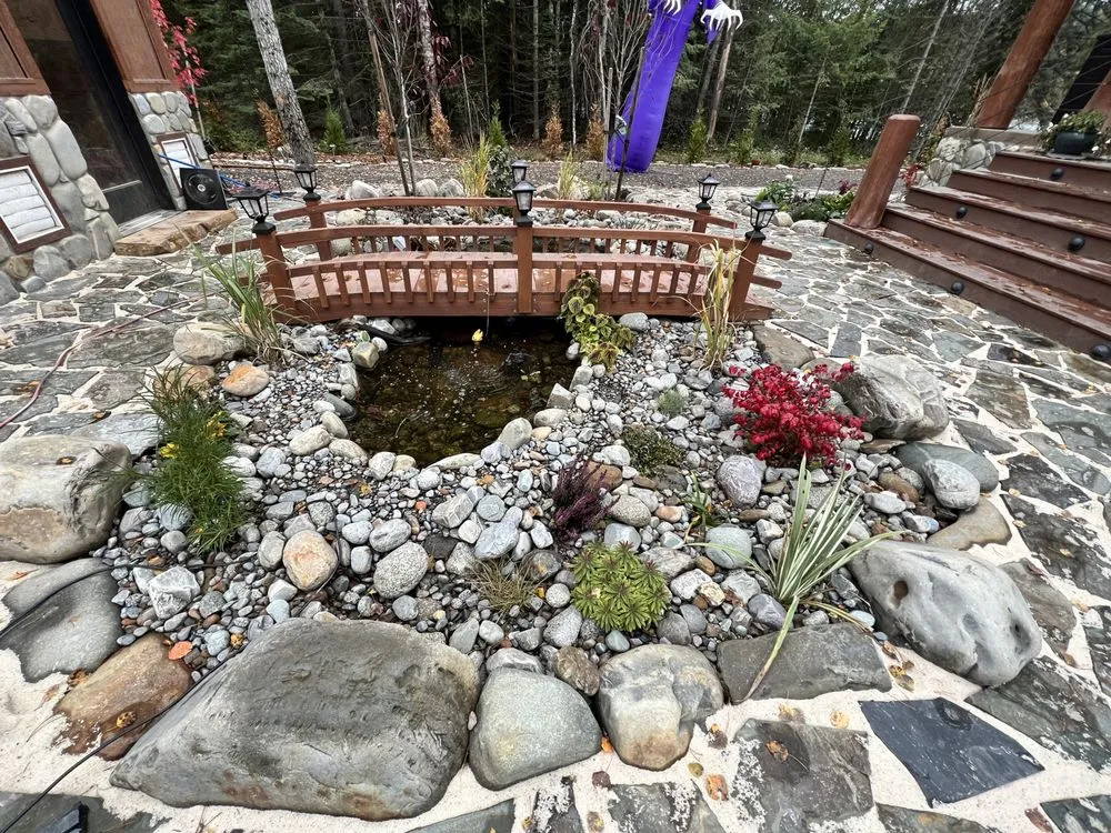 Local yard maintenance in Sagle, ID by North Idaho Water Features Docks & Landscaping