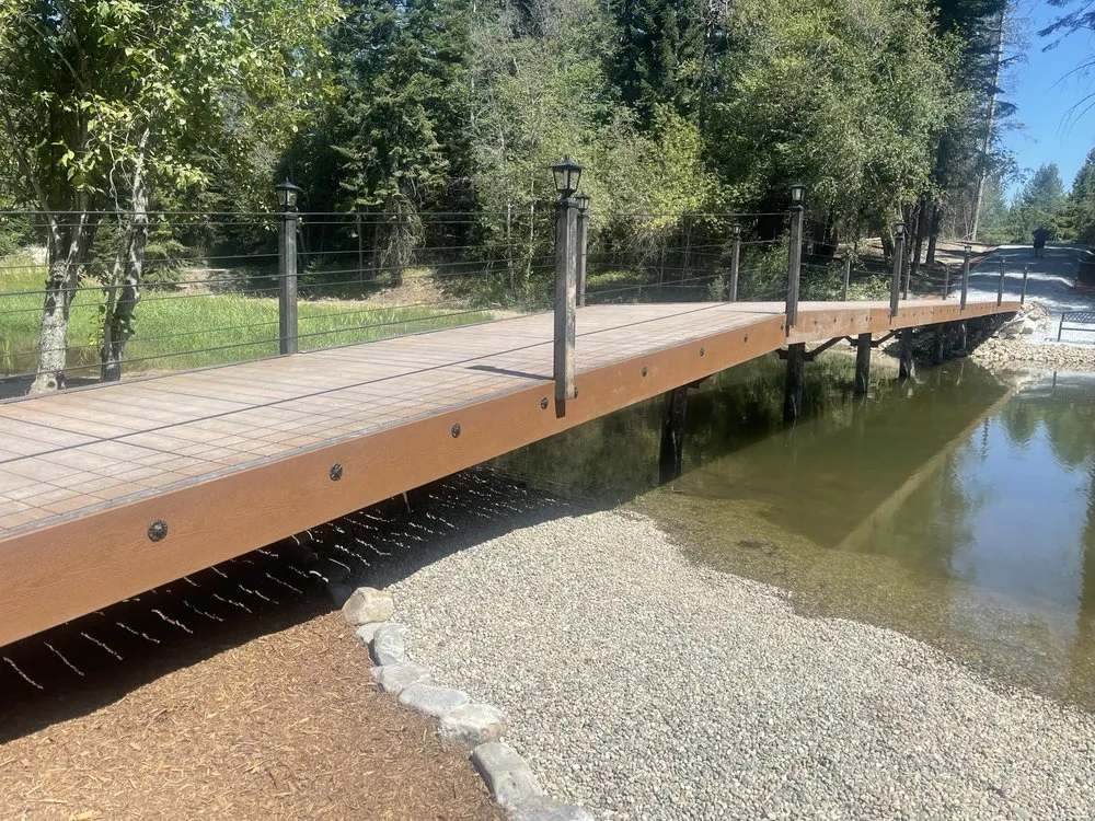 Professional yard maintenance for beautiful yards in Sagle, ID by North Idaho Water Features Docks & Landscaping