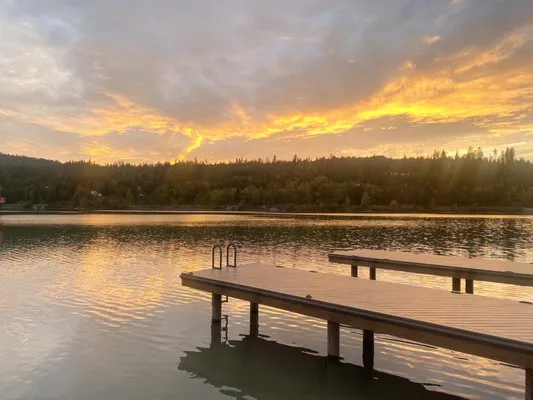 North Idaho Water Features Docks & Landscaping Logo