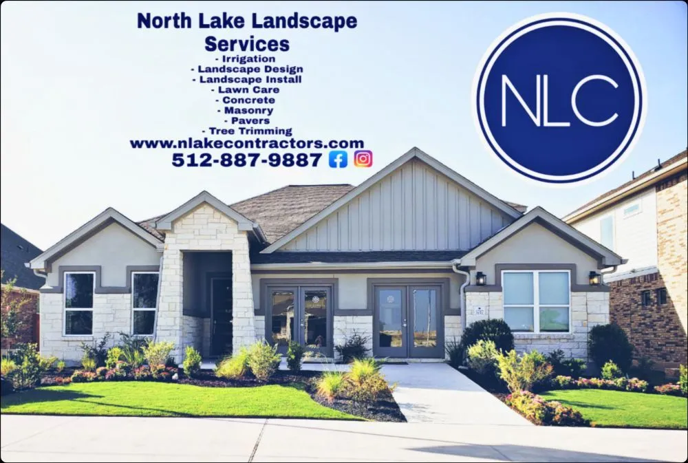 Expert lawn mowing service in Hutto, TX - North Lake Contractors