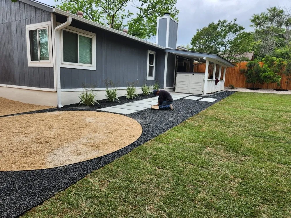 Reliable outdoor landscaping in Hutto, TX - North Lake Contractors