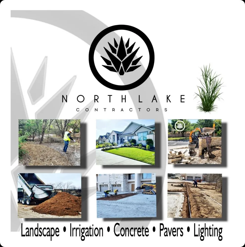 Reliable landscape design in Hutto, TX by North Lake Contractors