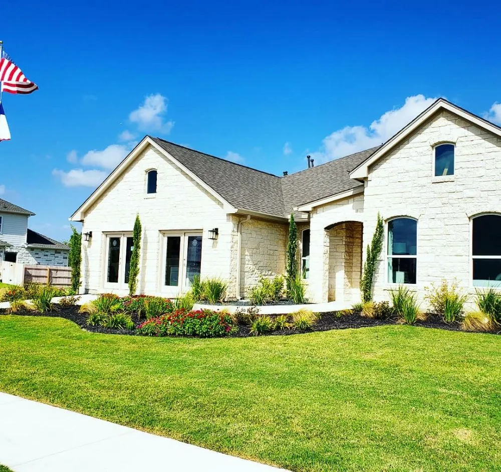 Local landscape design for homes in Hutto, TX by North Lake Contractors