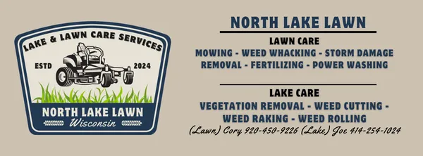 North Lake Lawn Logo