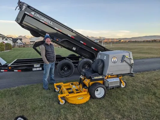 North Lake Mowing Logo