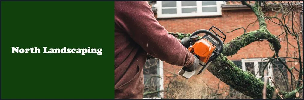 Affordable landscape installation in Waltham, MA by North Landscaping