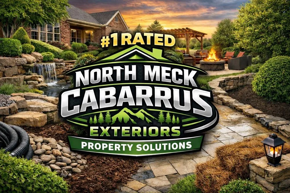 Local residential landscaping in Kannapolis, NC - North Meck Cabarrus Exteriors