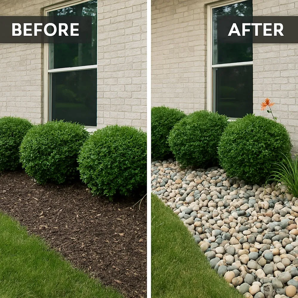 Affordable landscape installation for residential properties across Kannapolis, NC - North Meck Cabarrus Exteriors