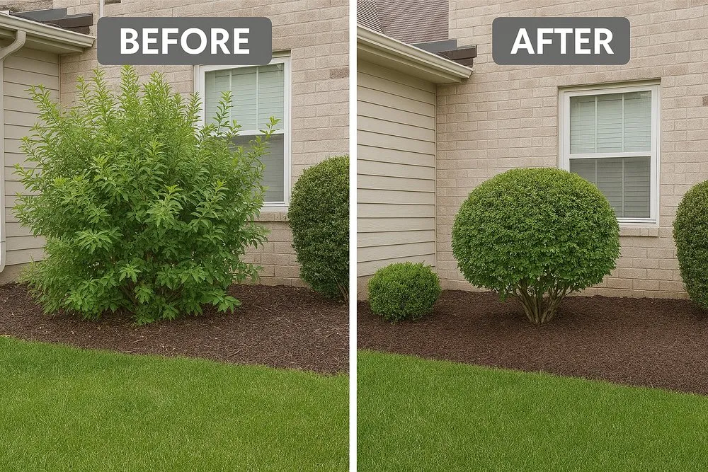 Affordable yard maintenance for residential properties in Kannapolis, NC by North Meck Cabarrus Exteriors