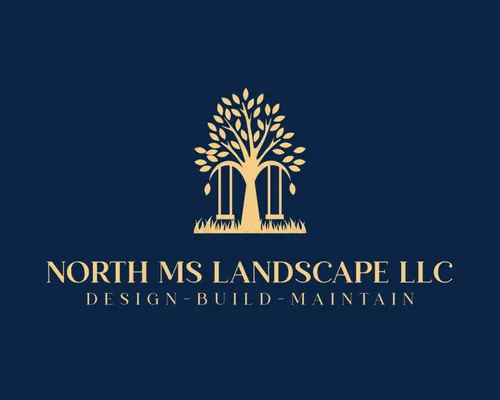 North Ms Landscape Logo