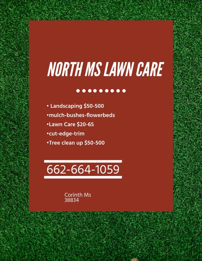 Trusted landscaping services in Glen, MS by North Ms Lawn Care