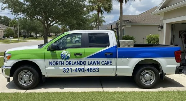 North Orlando Lawn Care Logo