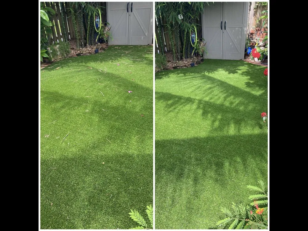 Professional lawn mowing service in North Palm Beach, FL - North Palm Beach Turf Cleaning
