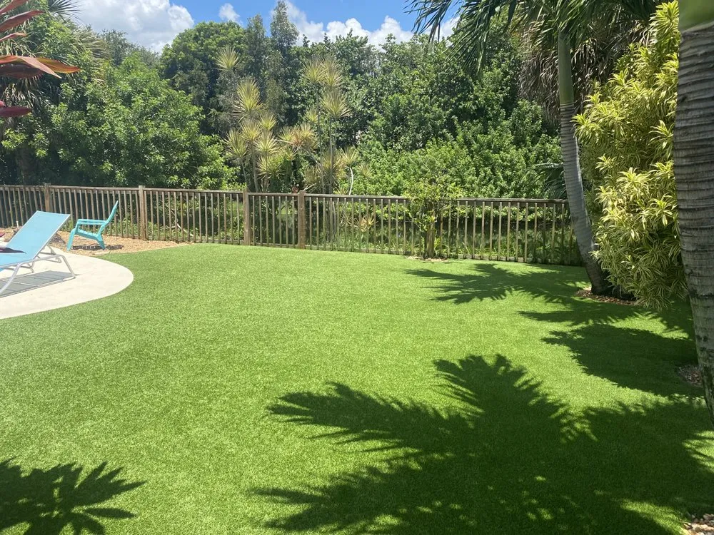 Local landscape installation in North Palm Beach, FL - North Palm Beach Turf Cleaning