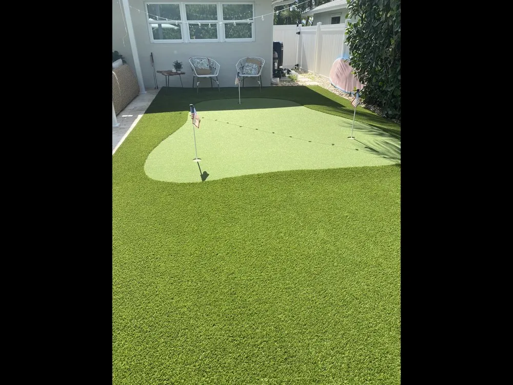 Custom landscape design experts serving North Palm Beach, FL - North Palm Beach Turf Cleaning