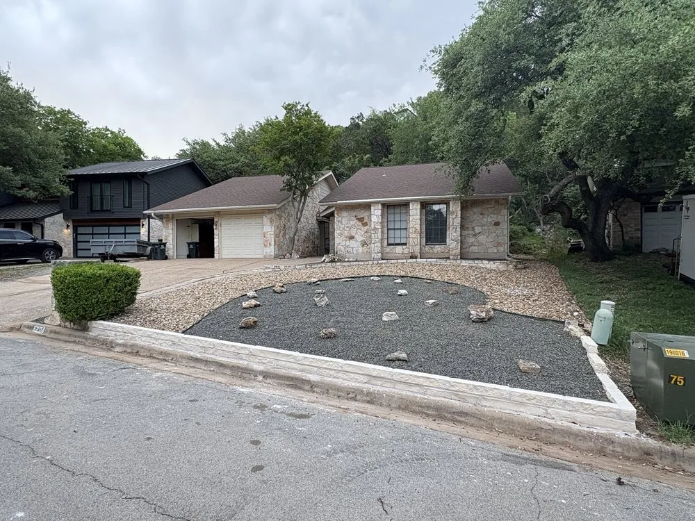 Custom residential landscaping near you across Austin, TX - North Pearl Landscaping