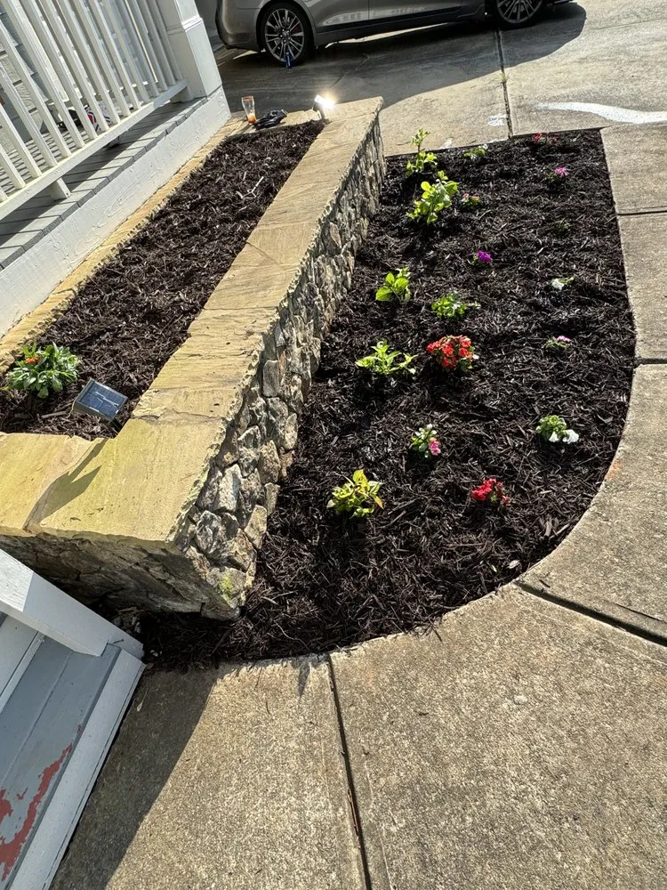 Expert yard cleanup service for residential properties across Powder Springs, GA - North Point Landscaping