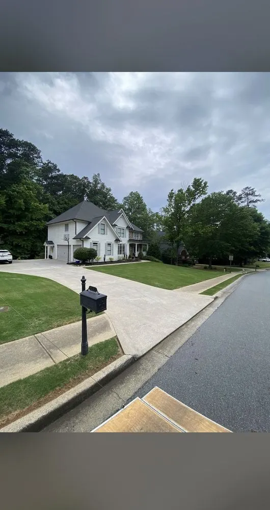 Custom landscape installation for residential properties across Powder Springs, GA - North Point Landscaping