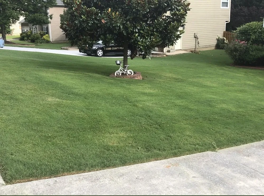 Local residential landscaping in Powder Springs, GA - North Point Landscaping