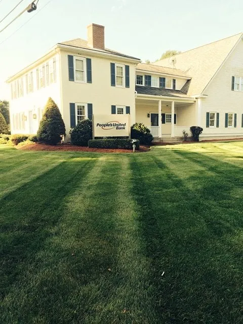 Expert lawn mowing service in Derry, NH by North Point Outdoors