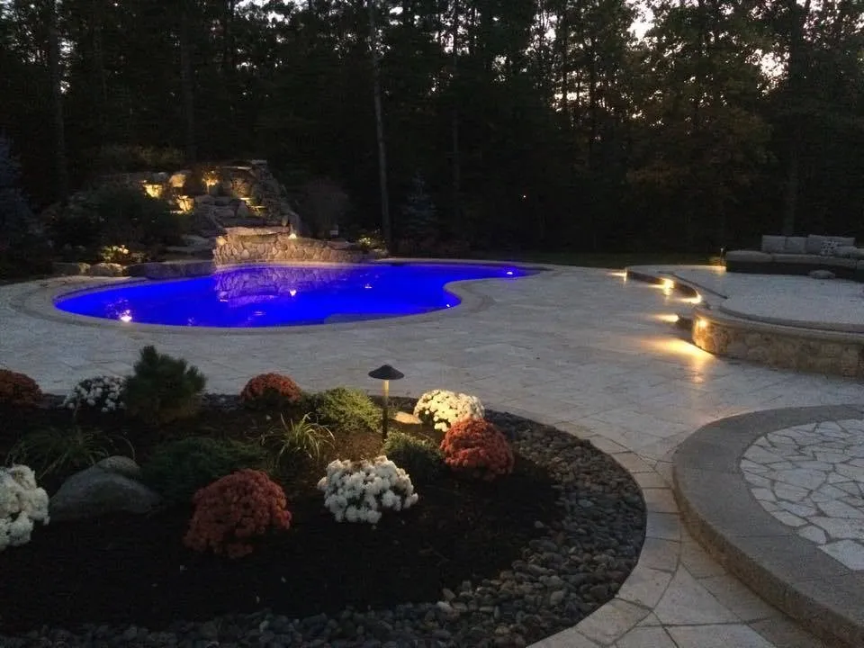 Expert garden landscaping in Derry, NH by North Point Outdoors
