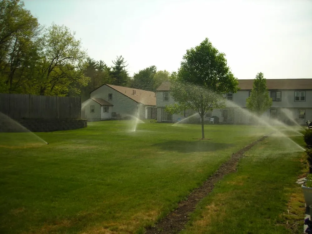 Expert landscape installation in Derry, NH by North Point Outdoors