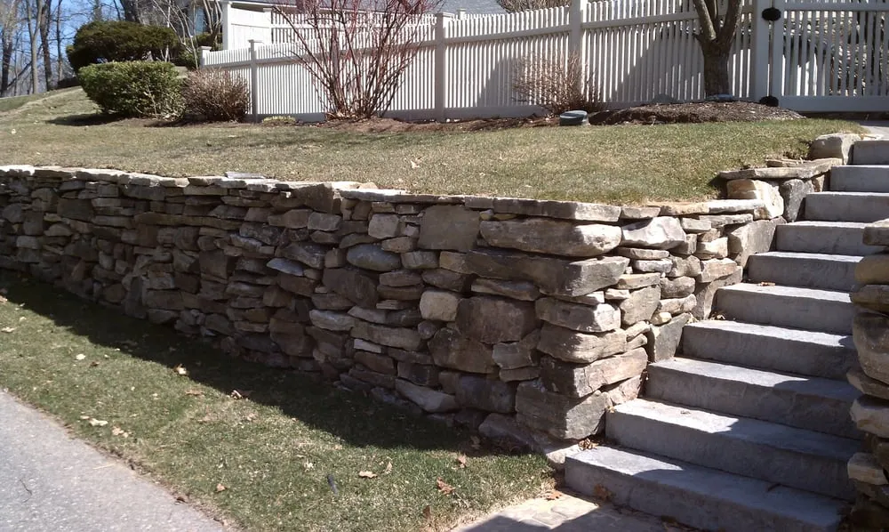 Local garden landscaping for residential properties in Derry, NH by North Point Outdoors